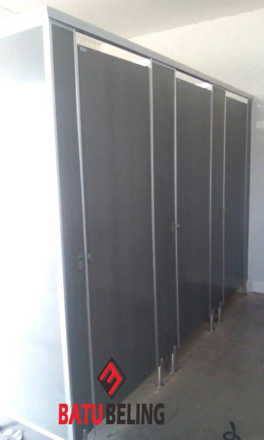 Cubicle Toilet PVC Board Tol Jombang Tahap IV